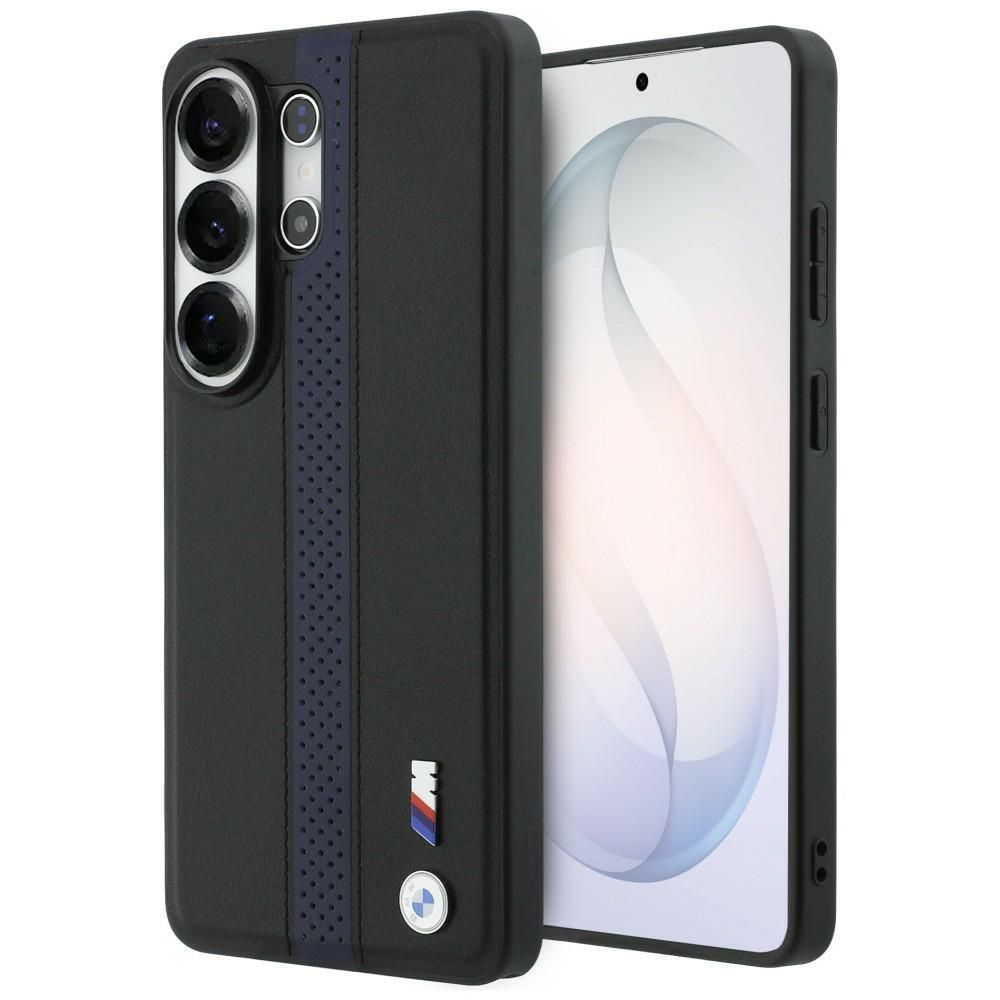 BMW Perforated Stripe Logo MagSafe Ümbris for Samsung Galaxy S26 Ultra - sinine