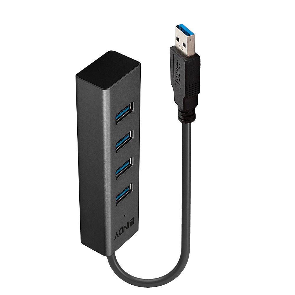USB3 jaotur 4 pordi 43324 Lindy