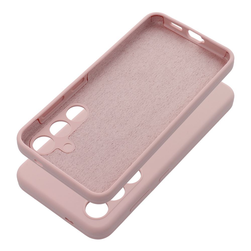 Ümbris SILIKOON 2mm for HONOR Magic 8 Lite liiv roosa