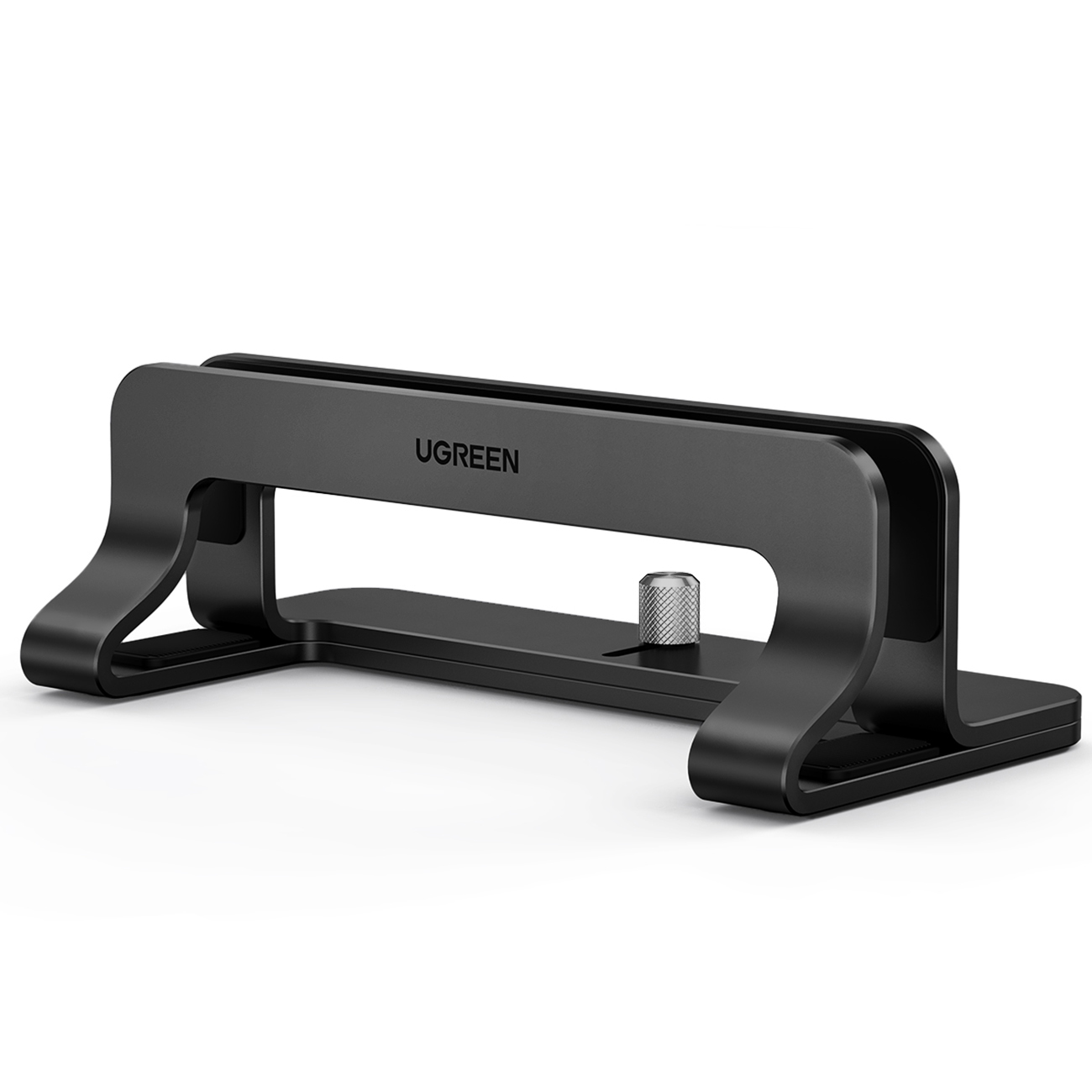 Ugreen alumiiniumist vertikaalne alus hoidja MacBook sülearvutile ja tahvelarvutile hõbedane (20471 LP258)