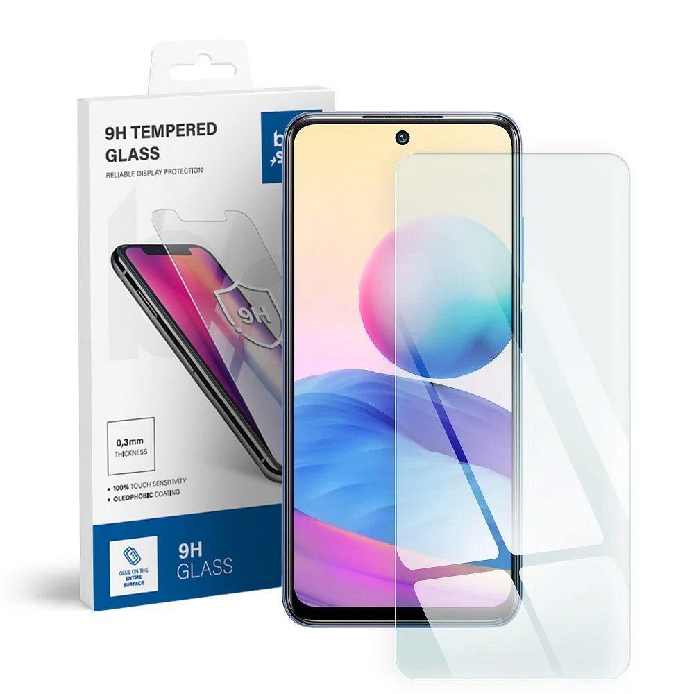 Karastatud klaas to Xiaomi Redmi Note 10 5G sinine Star