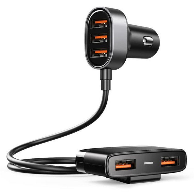 Car laadija Joyroom JR-CL03 5-Port USB (must)