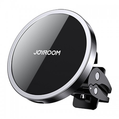 Autohoidik Joyroom JR-ZS240 (juhtmevaba laadimine 15W) (magnetiline / ventilatsiooniava)