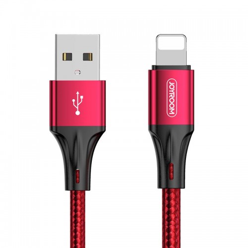 USB Cable Joyroom "S-1530N1" Red "Lightning" 150cm