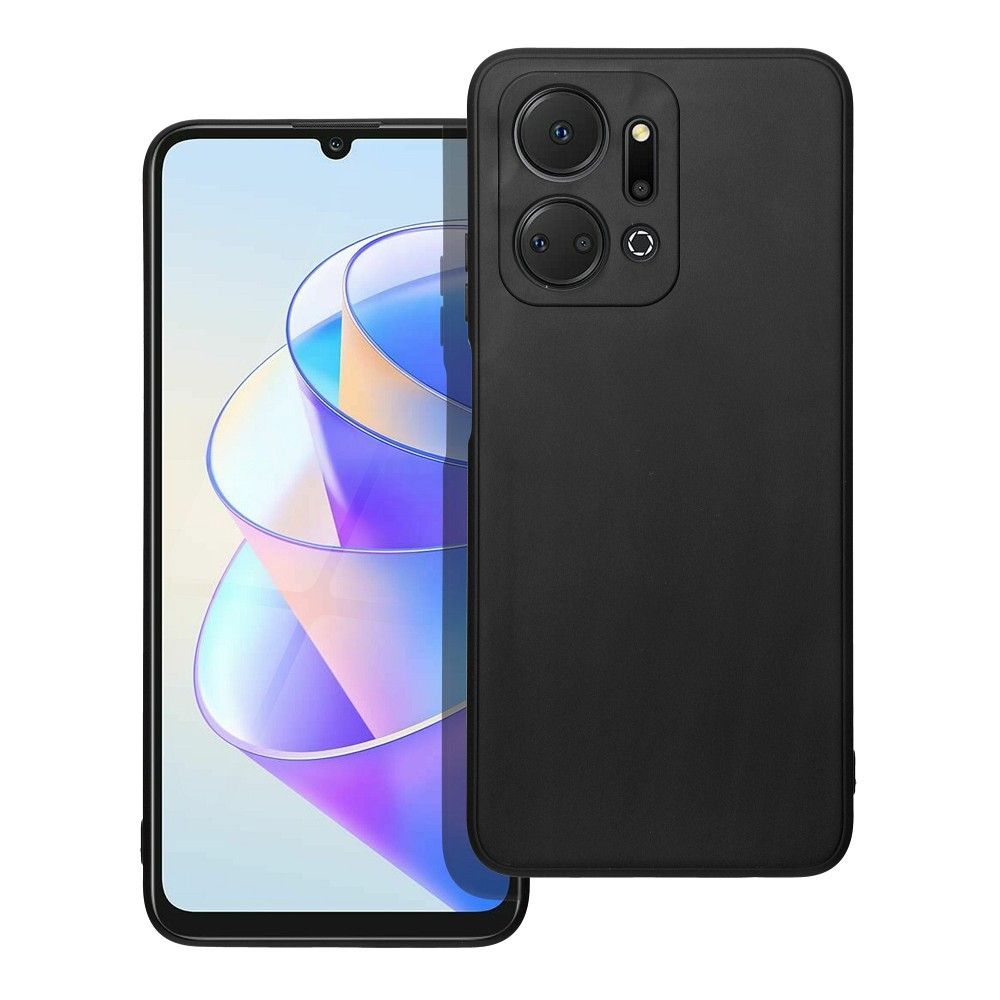 MATT ümbris jaoks HONOR X7a must