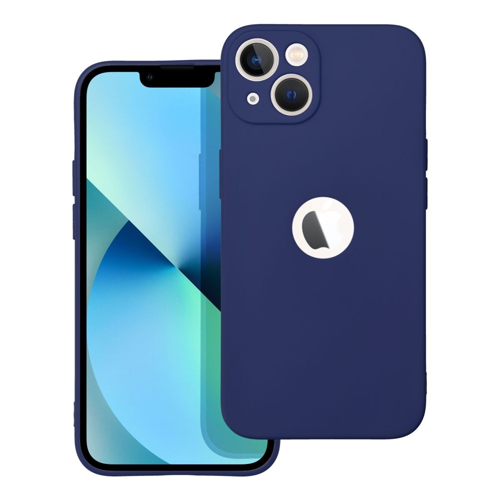 SOFT Ümbris jaoks IPHONE 13 tumesinine