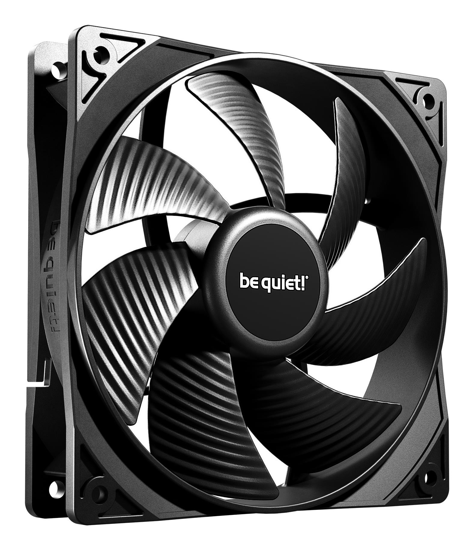 Korpuse ventilaator 120mm Pure Wings 3 PWM 3 tk. BL141 Be Quiet