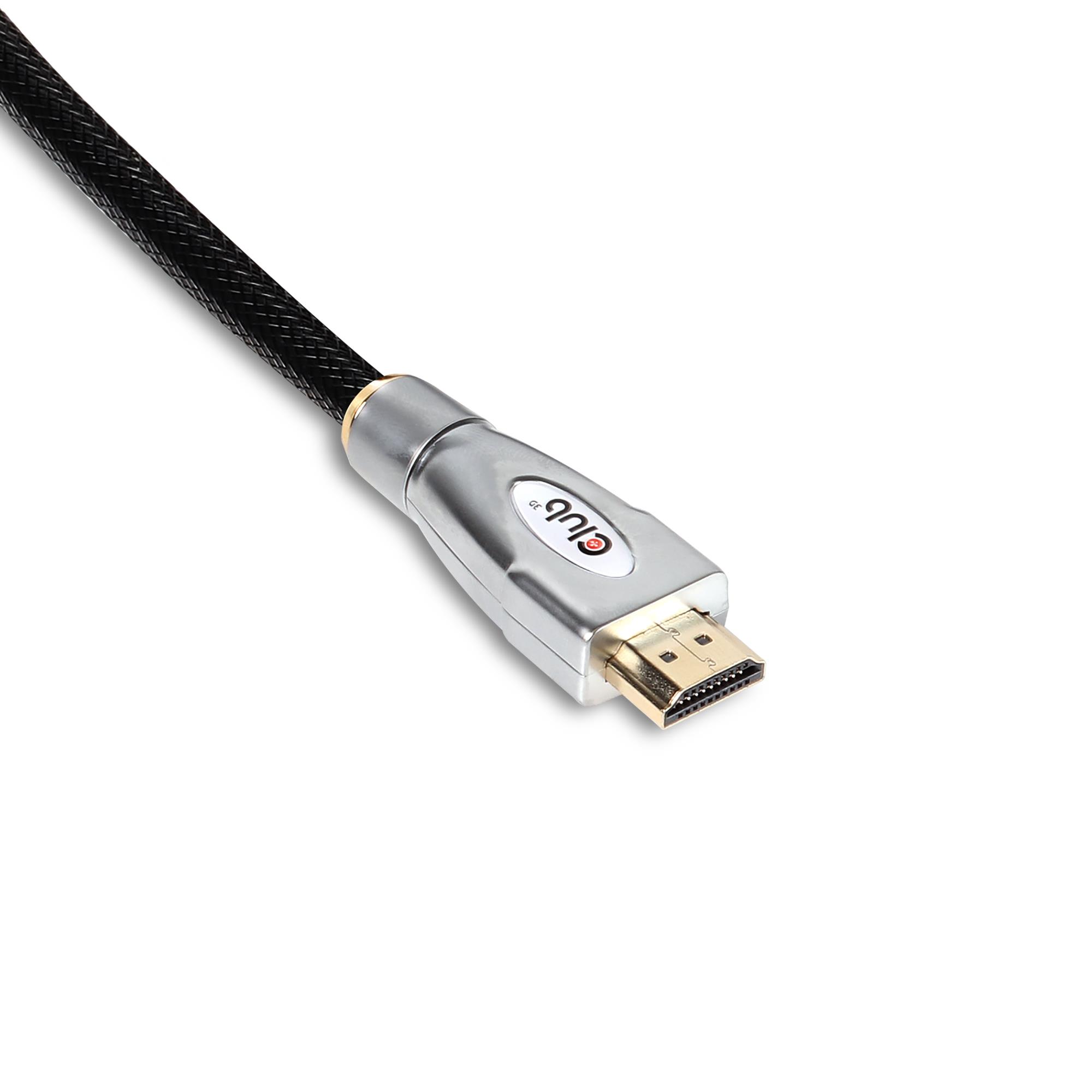 CLUB 3D HDMI 2.0 kõrge kiirusega 4K UHD - 3M