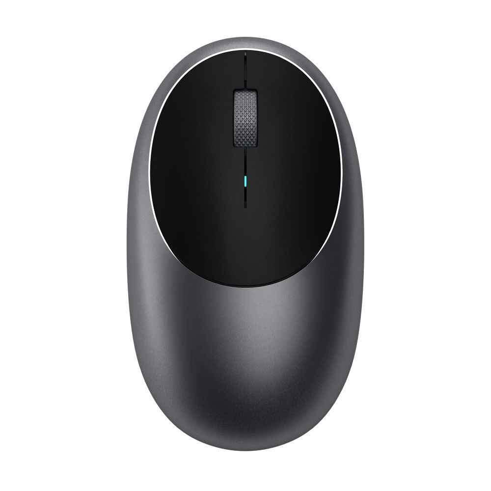 Беспроводная мышь Satechi 1200 dpi bluetooth M1 серый космос