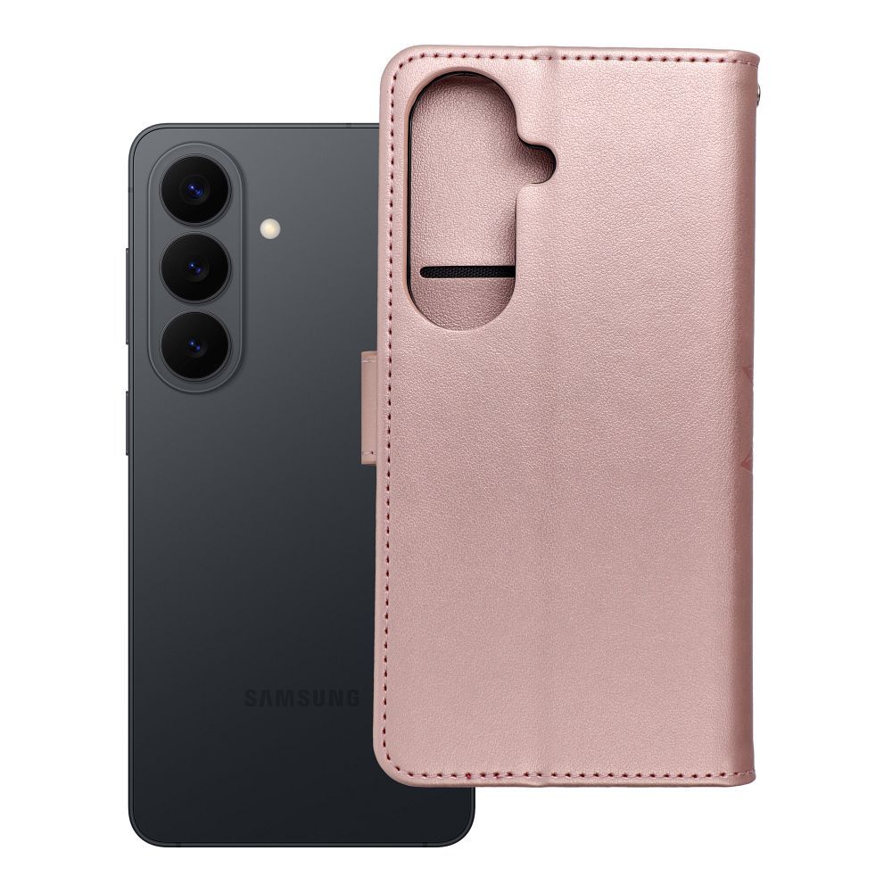 MEZZO Kaaned ümbris jaoks SAMSUNG S26 mandala rose kuldne