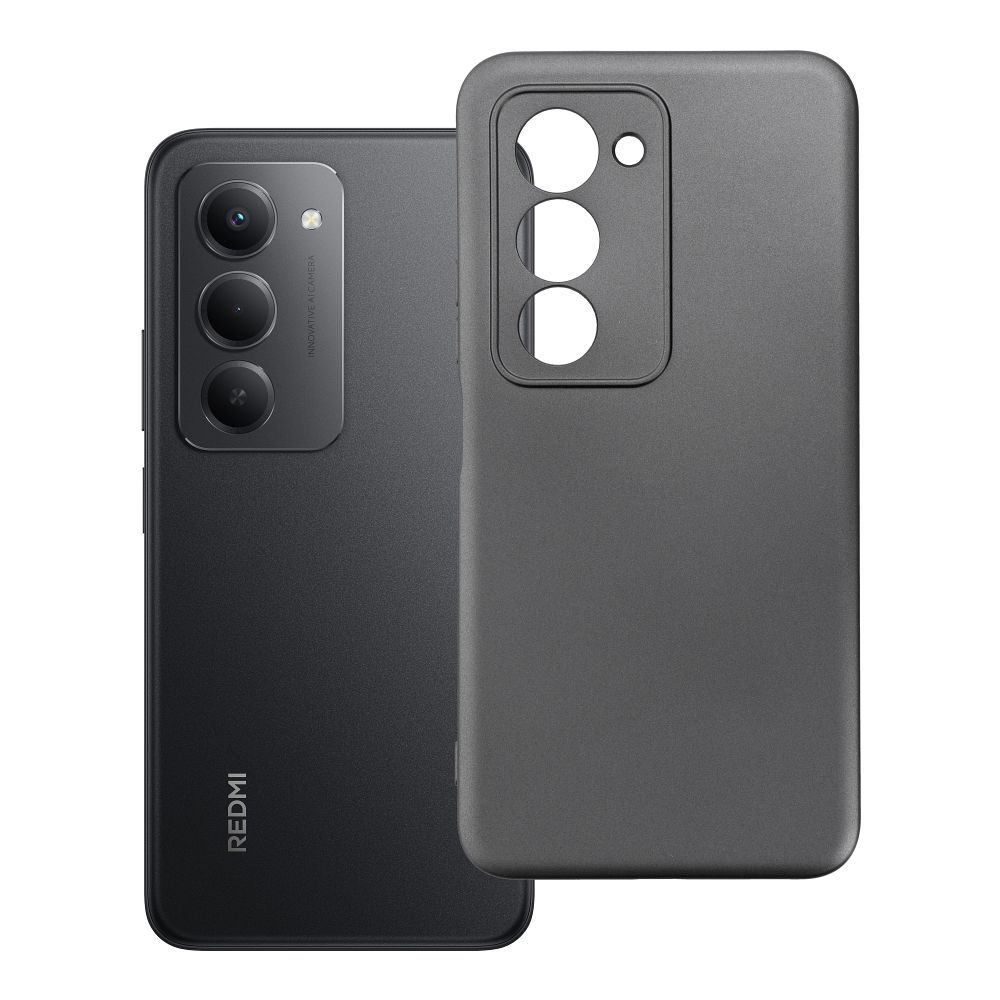 METALLIC Ümbris jaoks XIAOMI Redmi 15 4G / 15 5G (171.1mm) hall