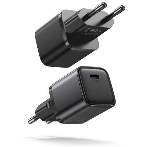 Laadija Joyroom L-P202 must (USB-C / 20W)