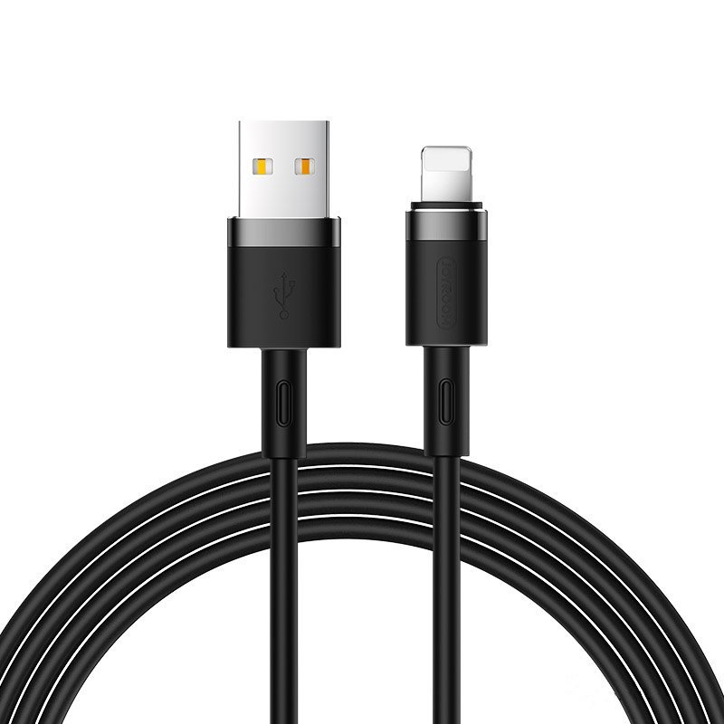 Joyroom Liquid Silicone Data Kaabel N2 USB-A / Lightning 2.4A 1.2m - must