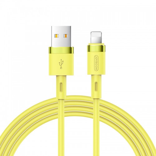 USB Cable Joyroom "S-1224N2" Yellow "Lightning" 120cm