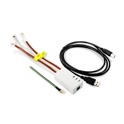 Programmeerimiskaabli komplekt USB-RS Satel