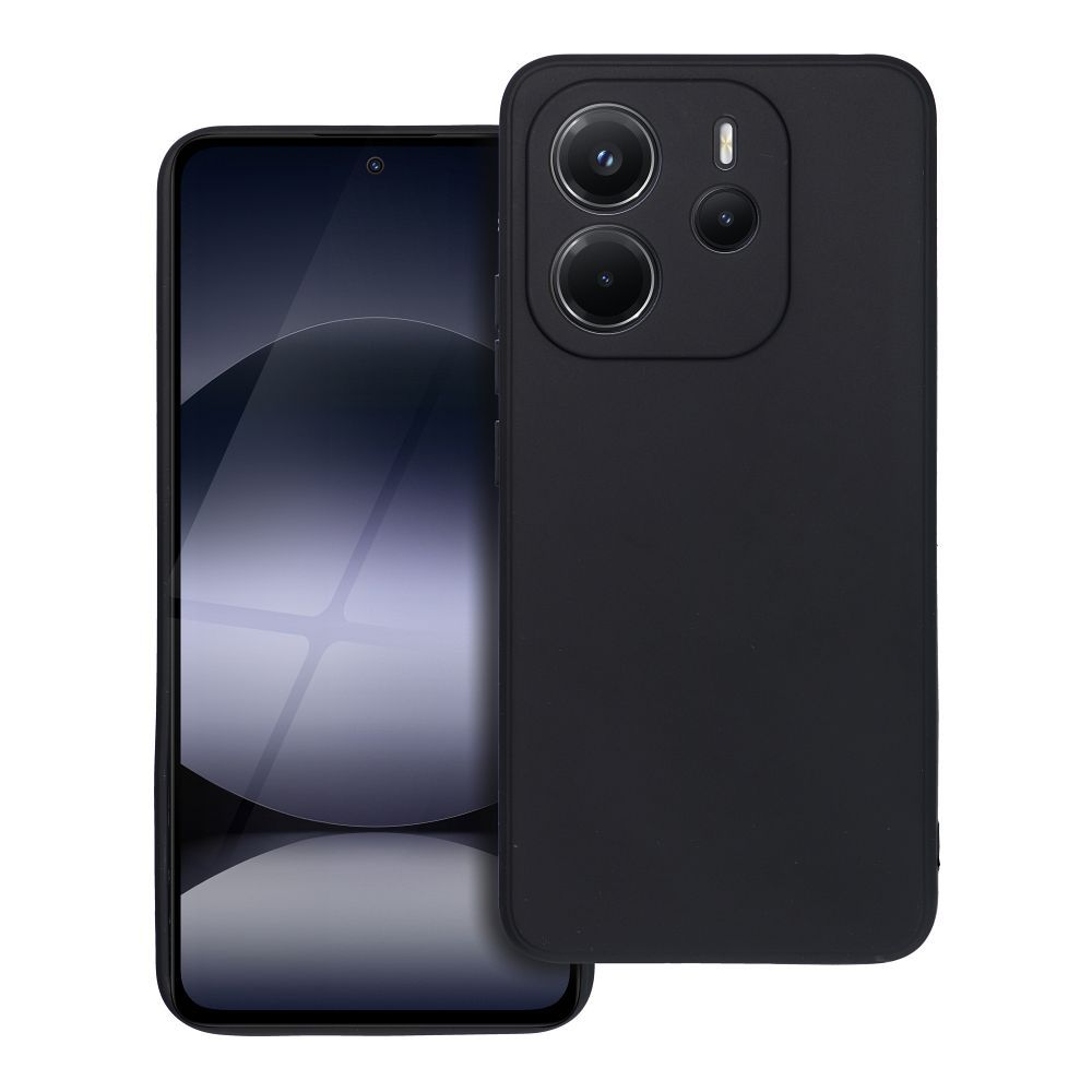 MATT ümbris jaoks XIAOMI Redmi Note 14 4G (GLOBAL - 164,84mm x 78,15mm x 8,16mm) must