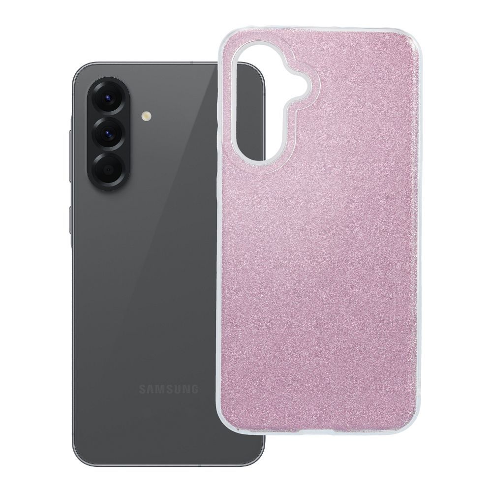 SHINING Ümbris jaoks SAMSUNG A56 5G roosa