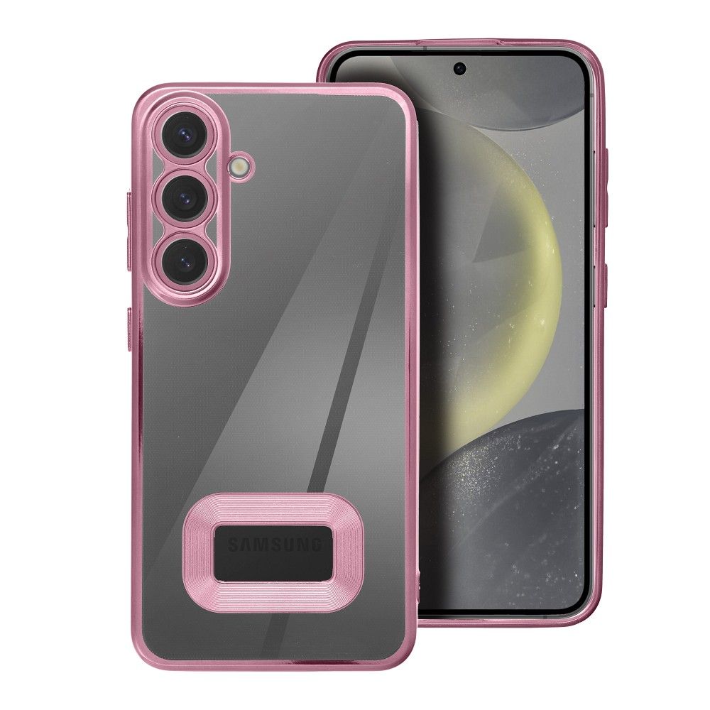 Ümbris GLAM jaoks SAMSUNG S25 Plus rose roosa