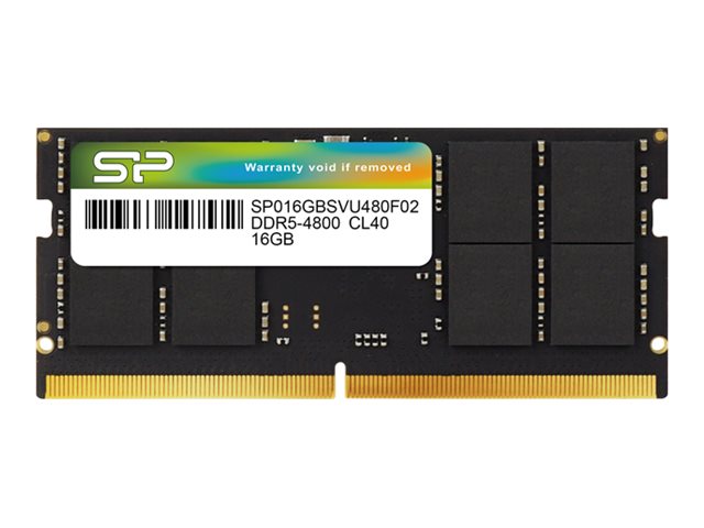 SILICON POWER DDR5 16GB 4800MHz SODIMM mälu