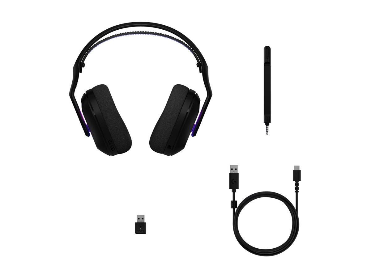 Logitech G522 kõrvaklapid PC VOSS CDM/Mixed mustad