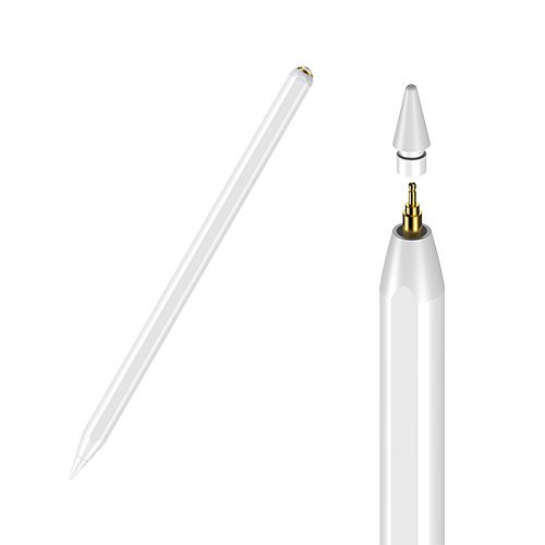 Choetech capacitive stylus pen jaoks iPad (active) valge (HG04)