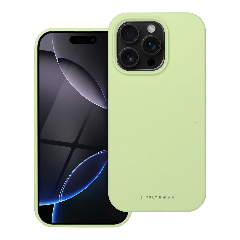 ROAR Ümbris CLOUD SKIN jaoks IPHONE 16 Pro Light roheline