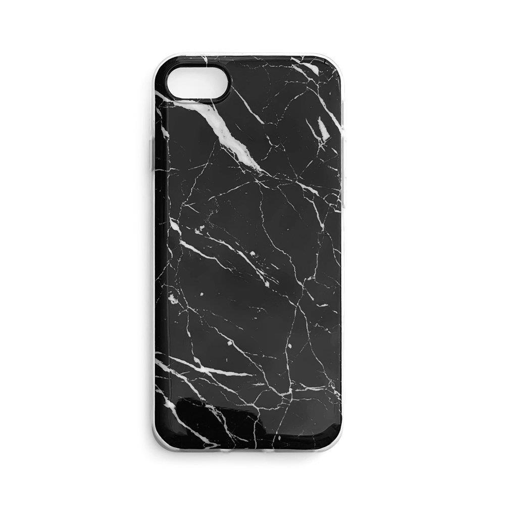 Wozinsky Marble TPU чехол для Xiaomi Redmi Note 10 5G / Poco M3 Pro чёрный