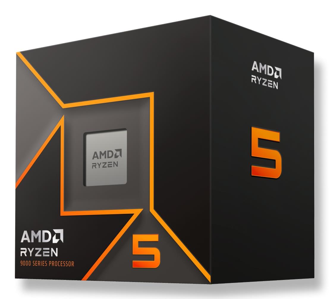 AMD Ryzen 5 R5-9600 Lauaarvuti Protsessor 3800MHz 6 Tuuma 32MB AM5 65W BOX