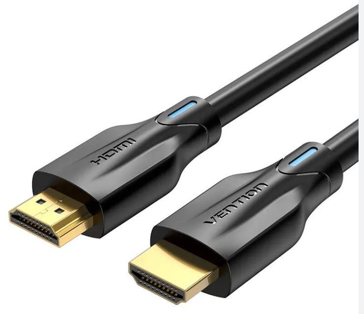 HDMI 2.1 Vention Kaabel AANBJ, 5m, 8K 60Hz/ 4K 120Hz (must)