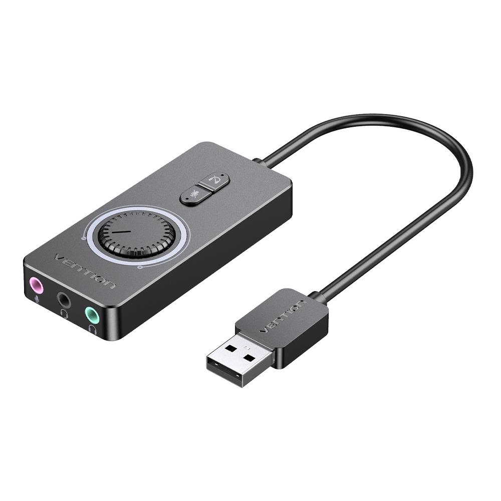 USB helikaardi adapter 0.15m Vention