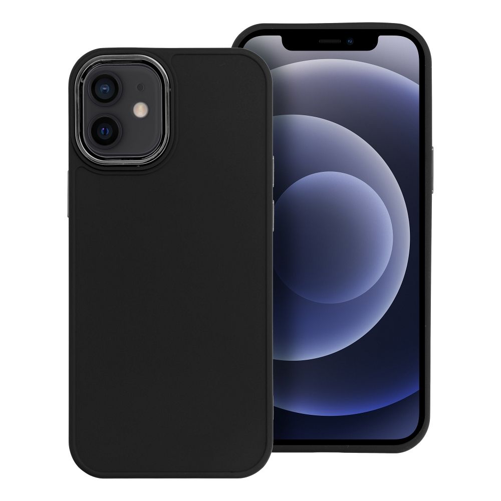 Чехол iPhone 12 MINI Frame черный