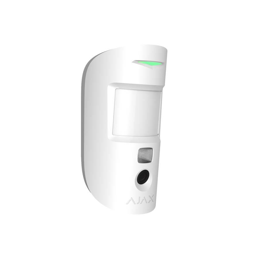 Ajax Juhtmevaba MotionCam liikumisdetektor fotoforraandiga Valge 119282