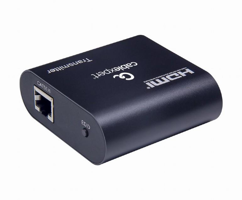 Kaabel ADAPTER HDMI EXTENDER/W/RJ45 DEX-HDMI-03 GEMBIRD