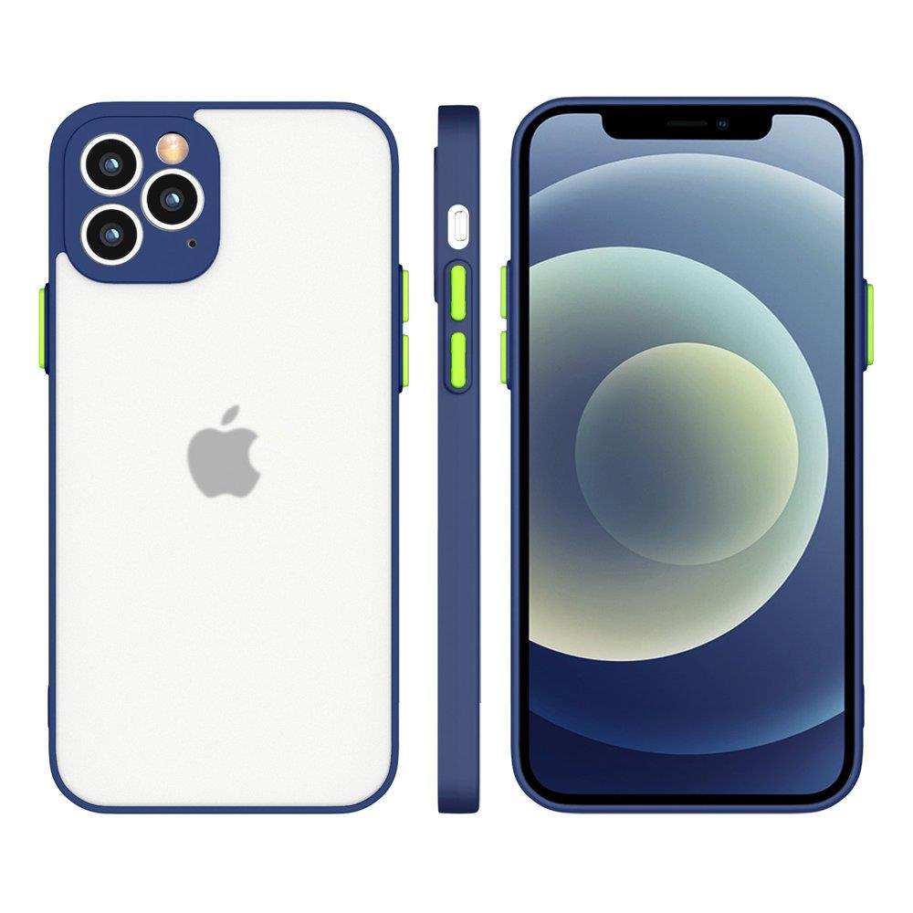 Milky Case Silikoonist paindlik läbipaistev ümbris Xiaomi Redmi 9T jaoks tumesinine