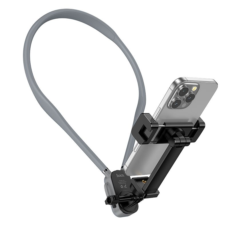 Neck universal phone hoidja Hoco K30 must hall