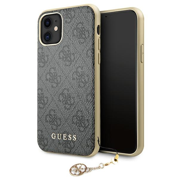 Guess GUHCN61GF4GGR iPhone 11 6.1" / Xr hall/halli kõva ümbris 4G Charms Collection