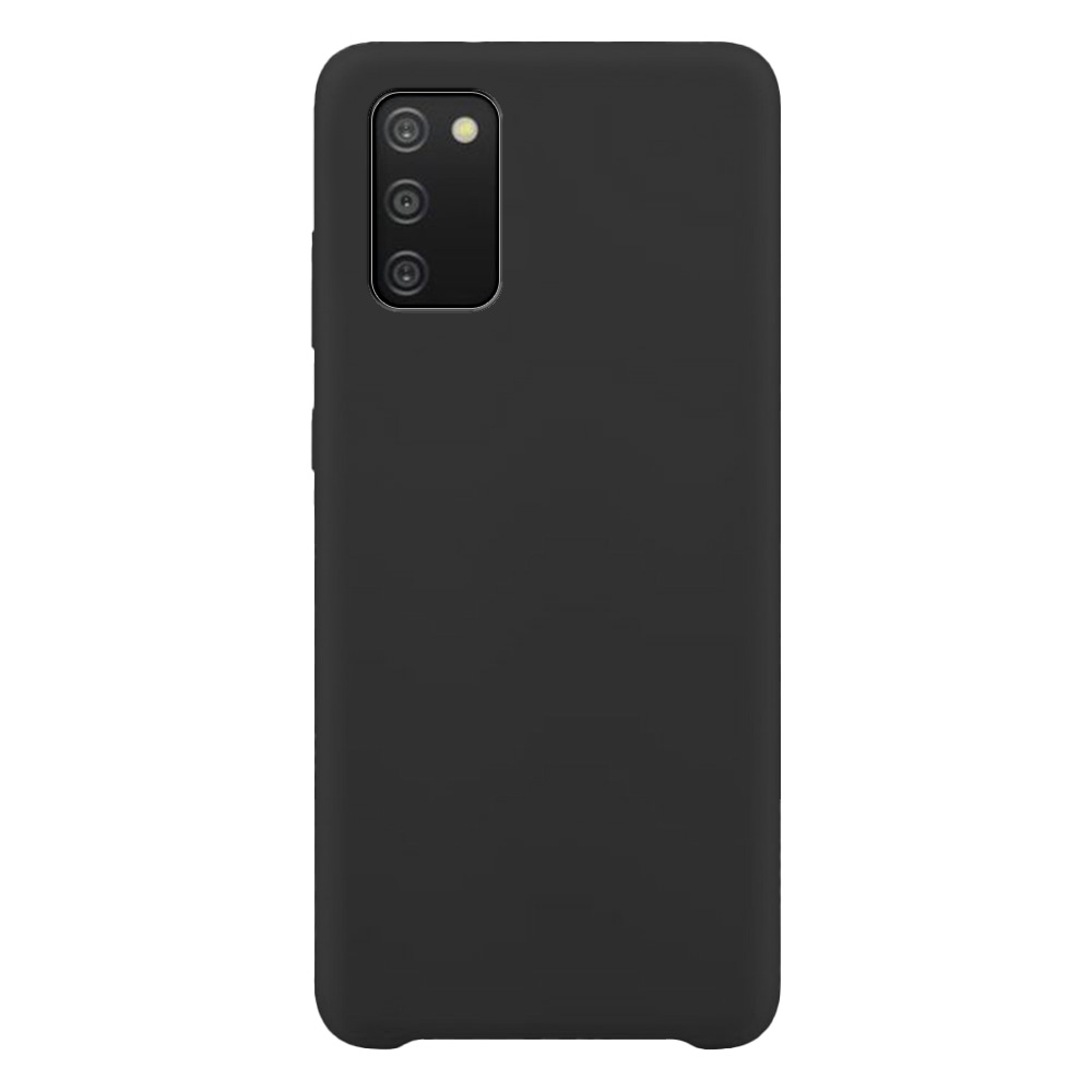 Silikoonist ümbris Pehme paindlik kummist kate Samsung Galaxy A03s musta