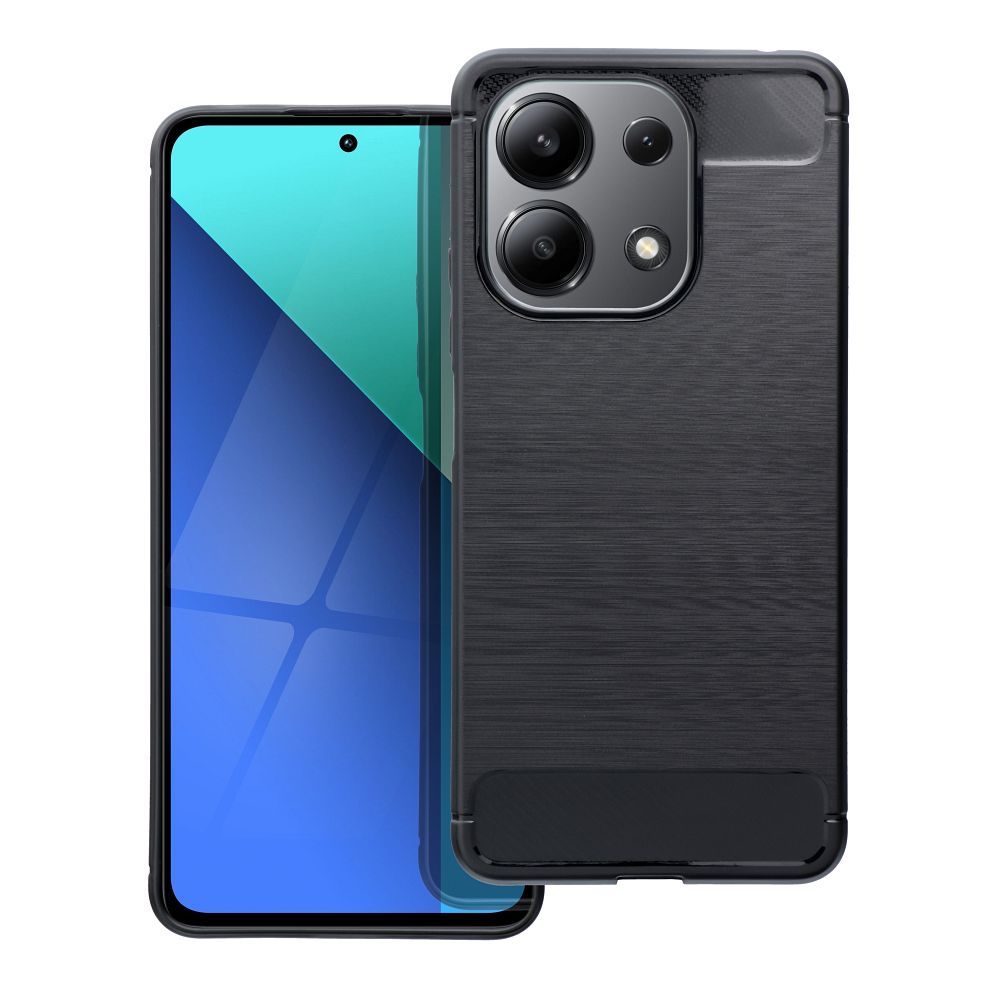 Ümbris jaoks Xiaomi Redmi Note 13 4G Carbon must