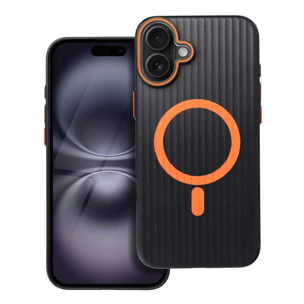 Ümbris SIMPLY compatible with MagSafe jaoks IPHONE 16 Plus titanium must