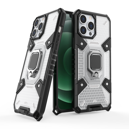 Phone Ümbris "Capsule Ring Ümbris" Apple iPhone 13 Pro Läbipaistev