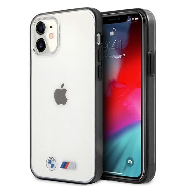 BMW Чехол Sandblast для iPhone 12 mini - прозрачный