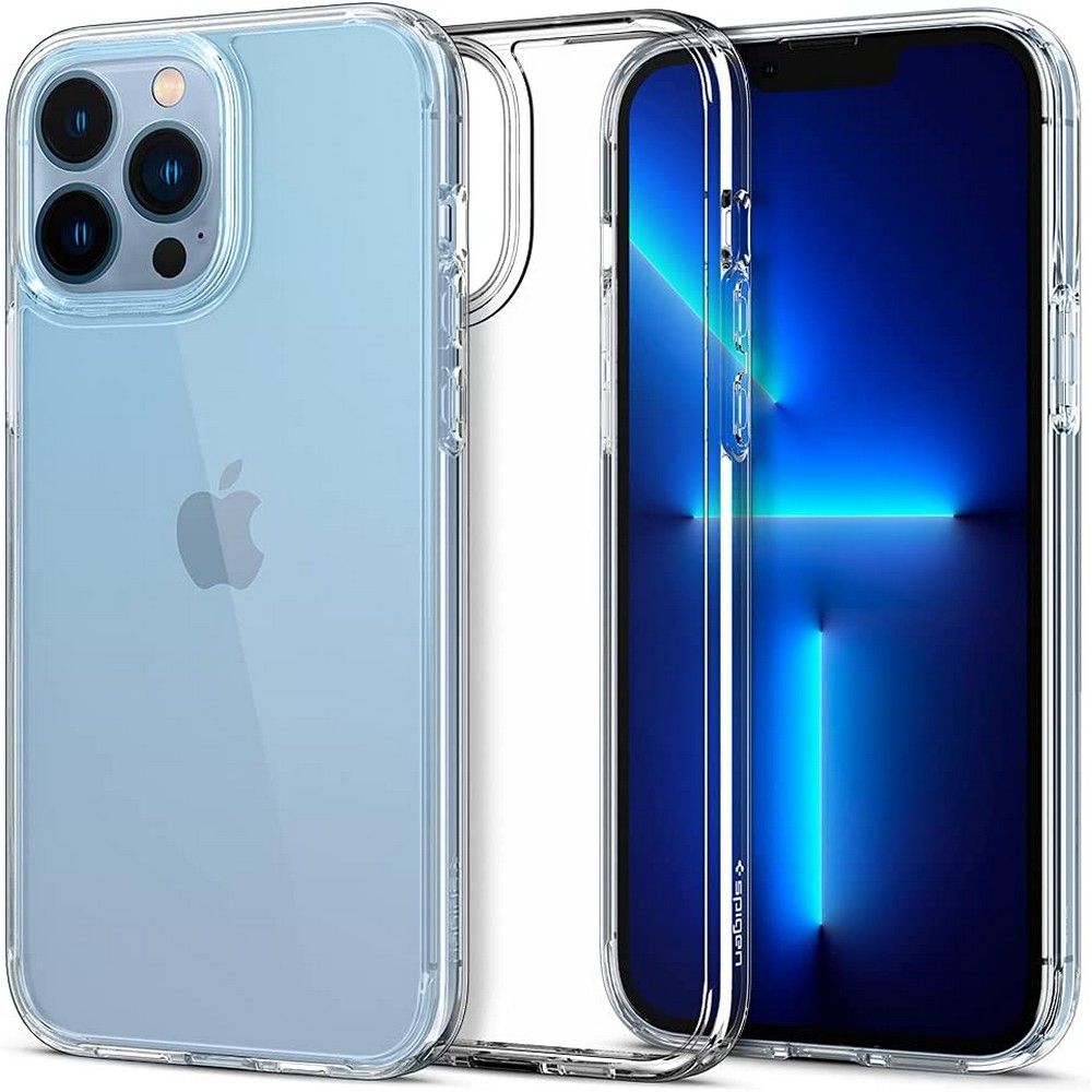 Spigen Ultra Hybrid iPhone 13 Pro чехол - прозрачный