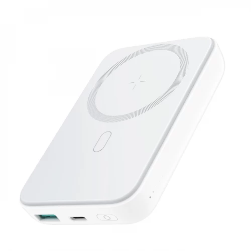 Akupank Joyroom JR-W020 valge 10000mAh 20W (PD / QC3.0) + Type-C kaabel