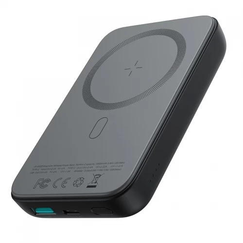 Akupank Joyroom JR-W020 must 10000mAh 20W (PD / QC3.0) + Type-C kaabel