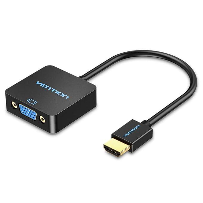 Konverter HDMI VGA-le 0.15m Vention