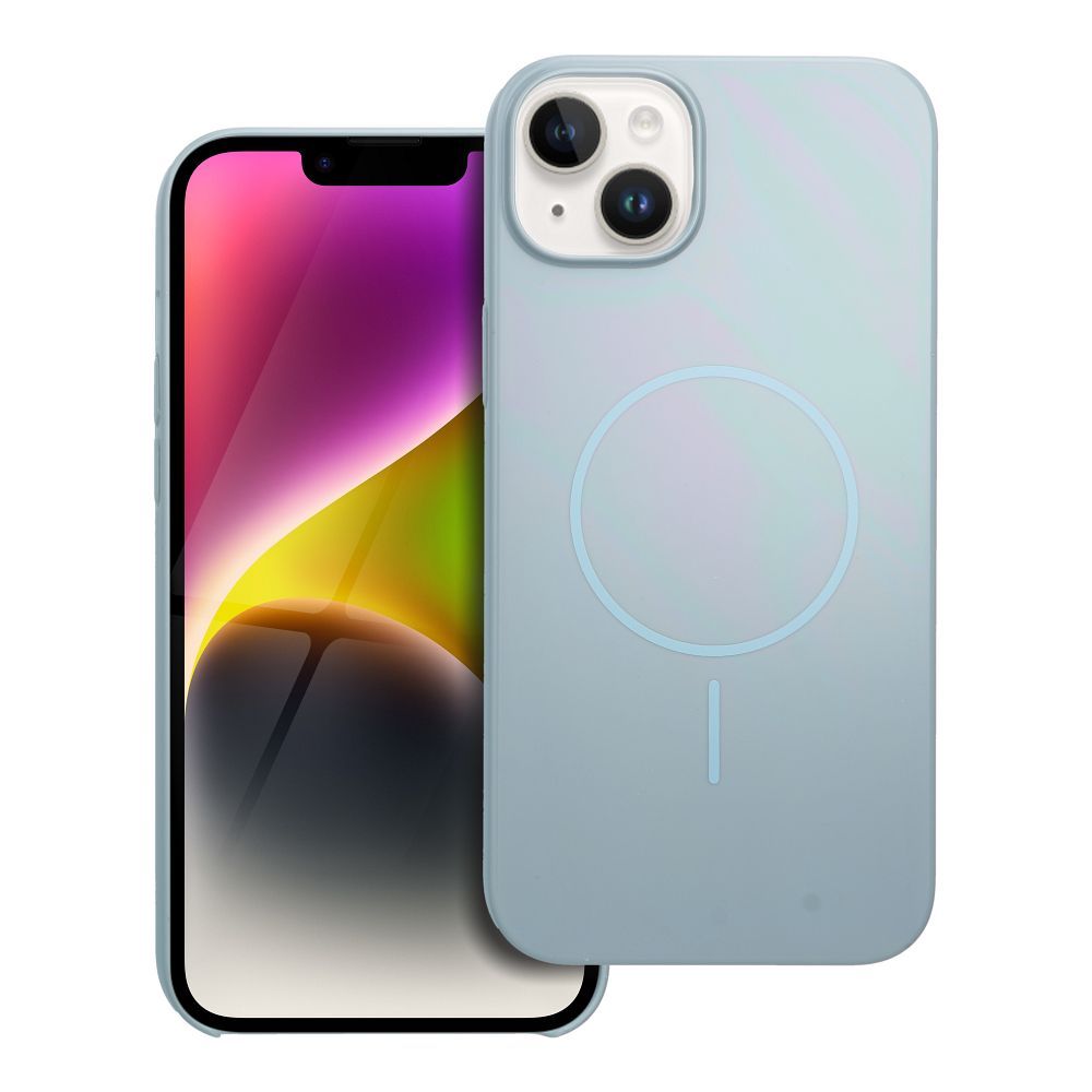 Ümbris jaoks iPhone 14 PLUS Läikiv Mag Kate compatible koos MagSafe mündi