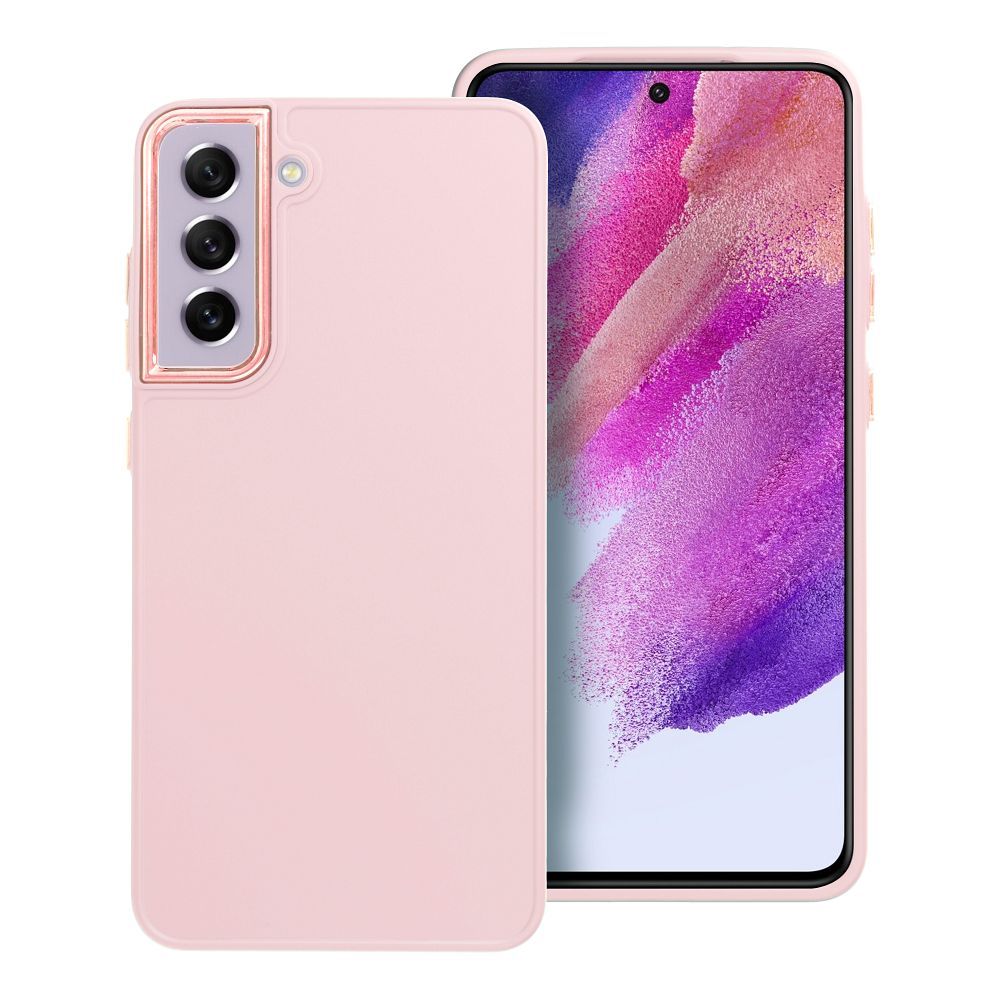 FRAME Ümbris jaoks SAMSUNG S21 FE powder roosa