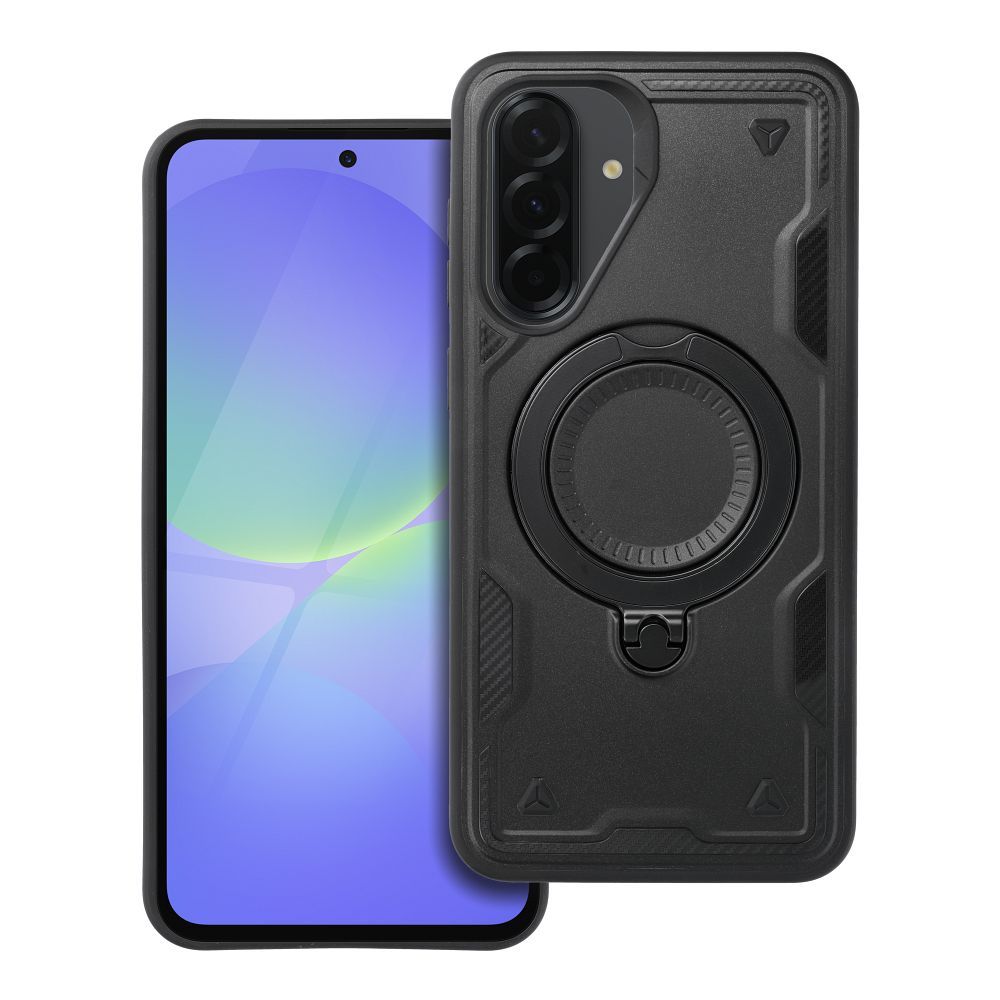 Ümbris FROST ARMOR jaoks SAMSUNG A36 5G must