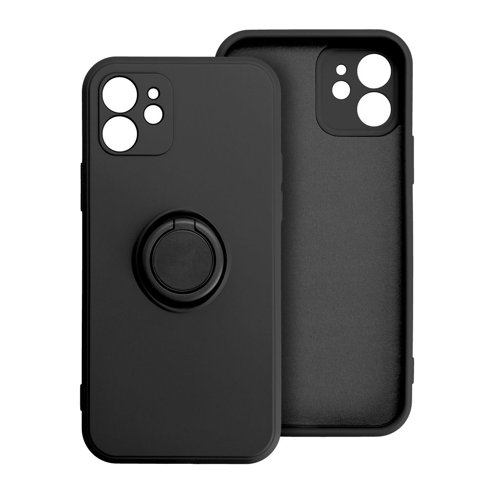 SILICONE RING ümbris jaoks XIAOMI Redmi Note 15 Pro Plus 5G must