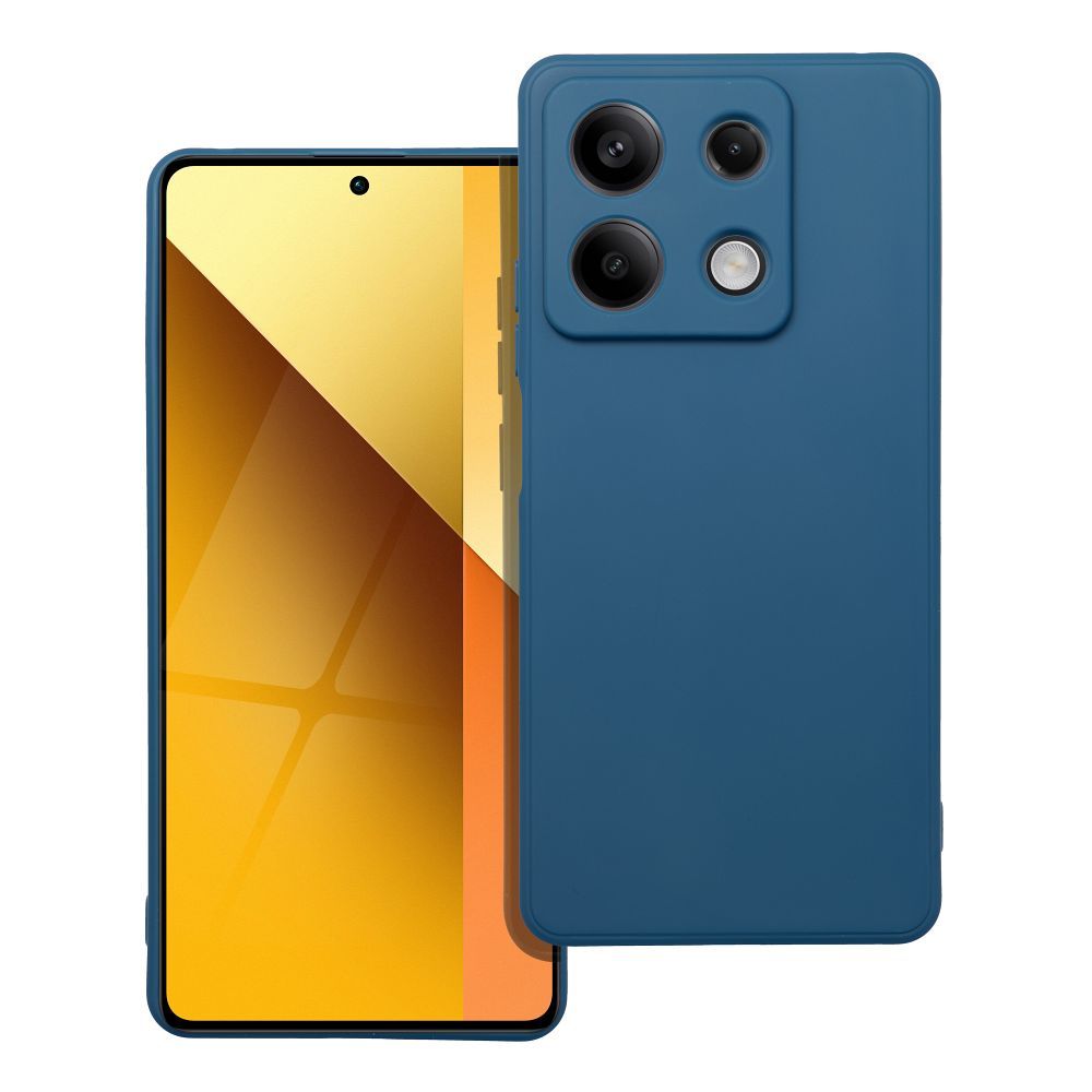 MATT ümbris jaoks XIAOMI Redmi Note 13 5G sinine